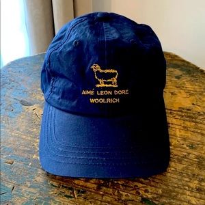 Aimè Leon Dore x Woolrich Hat